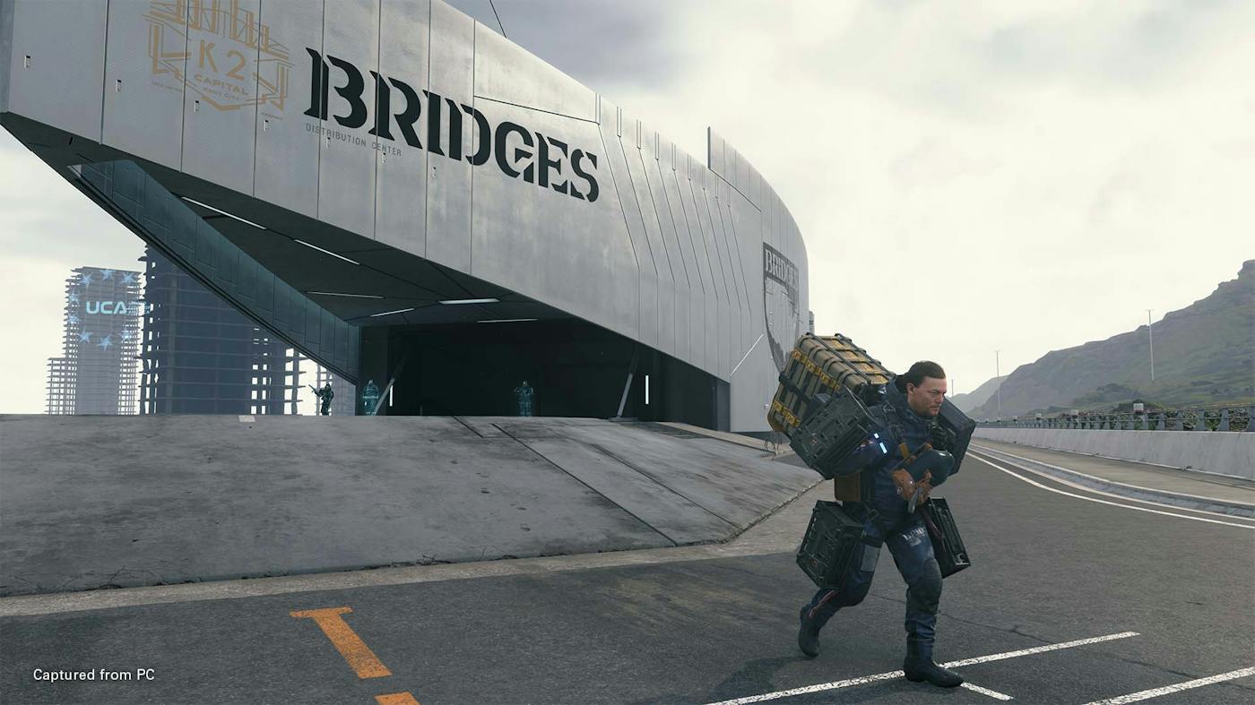 Über death stranding & amerika, cyberpunk 2077 & kapitalismus