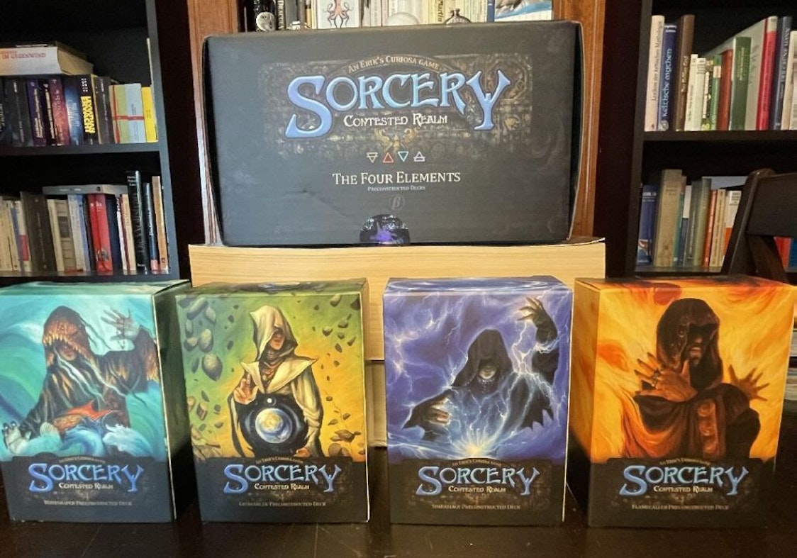 rezension: sorcery: contested realm (brettspiel)